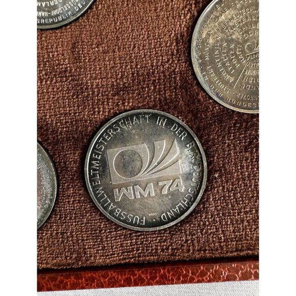 Deutschland 1974 Commemorative Coins - Picture 16 of 16